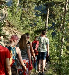 Wandelen in de omgeving